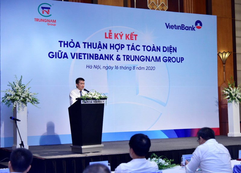VietinBank và Trung Nam Group ký kết Thỏa thuận hợp tác toàn diện - Ảnh 2.
