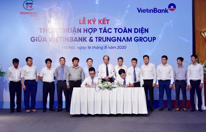 VietinBank và Trung Nam Group ký kết Thỏa thuận hợp tác toàn diện - Ảnh 3.